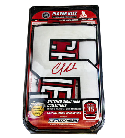 Cory Schneider #35 Player Kitz Signature Series Stitched Autograph