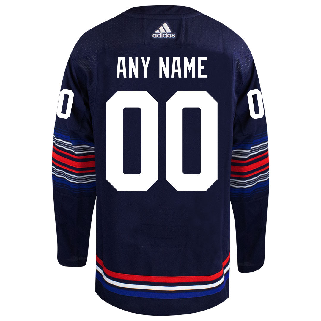 New New outlet York RANGERS NHL Men's Hockey Jersey adidas Climalite 254JA NEW