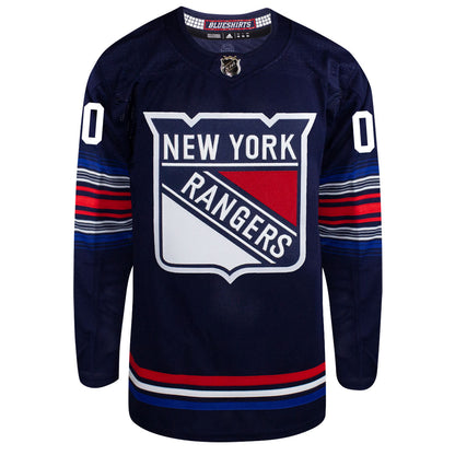 Customizable New York Rangers Adidas Authentic Alternate 2023/24 Jersey