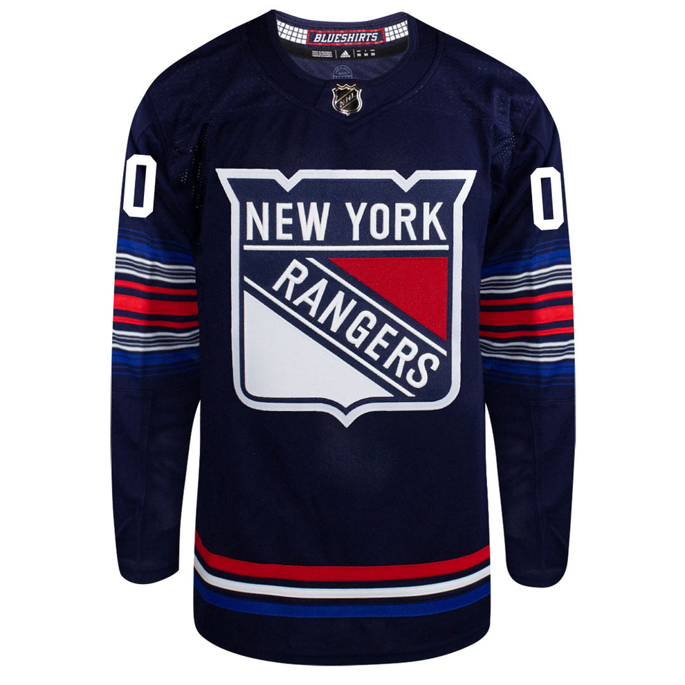 Customizable New York Rangers Adidas Authentic Alternate 2023/24 Jerse ...