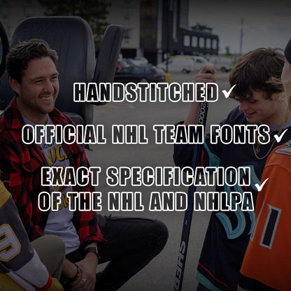 Philadelphia Flyers Stadium Series Stadium Series Jersey Customization - SEND IN ONLY