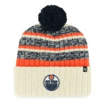 Edmonton Oilers - 47' 'Tavern' Cuff Knit Toque with Pom
