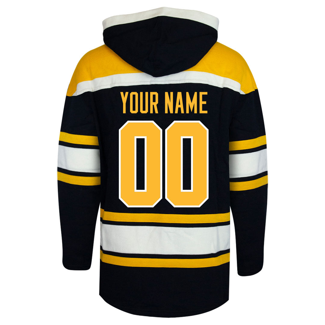 Customizable Pittsburgh Penguins 47' Fleece Lacer Hoody