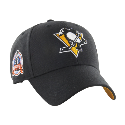 Pittsburgh Penguins '47 NHL Sure Shot Snapback Cap