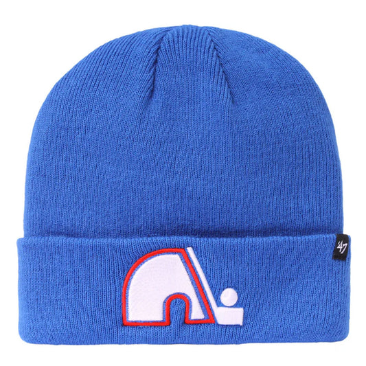 Quebec Nordiques 47 NHL Attitude Knit Cuff