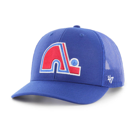 Quebec Nordiques 47 NHL Trucker Cap