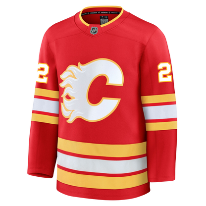 Ryan Strome Calgary Flames Fanatics Premium Home Jersey