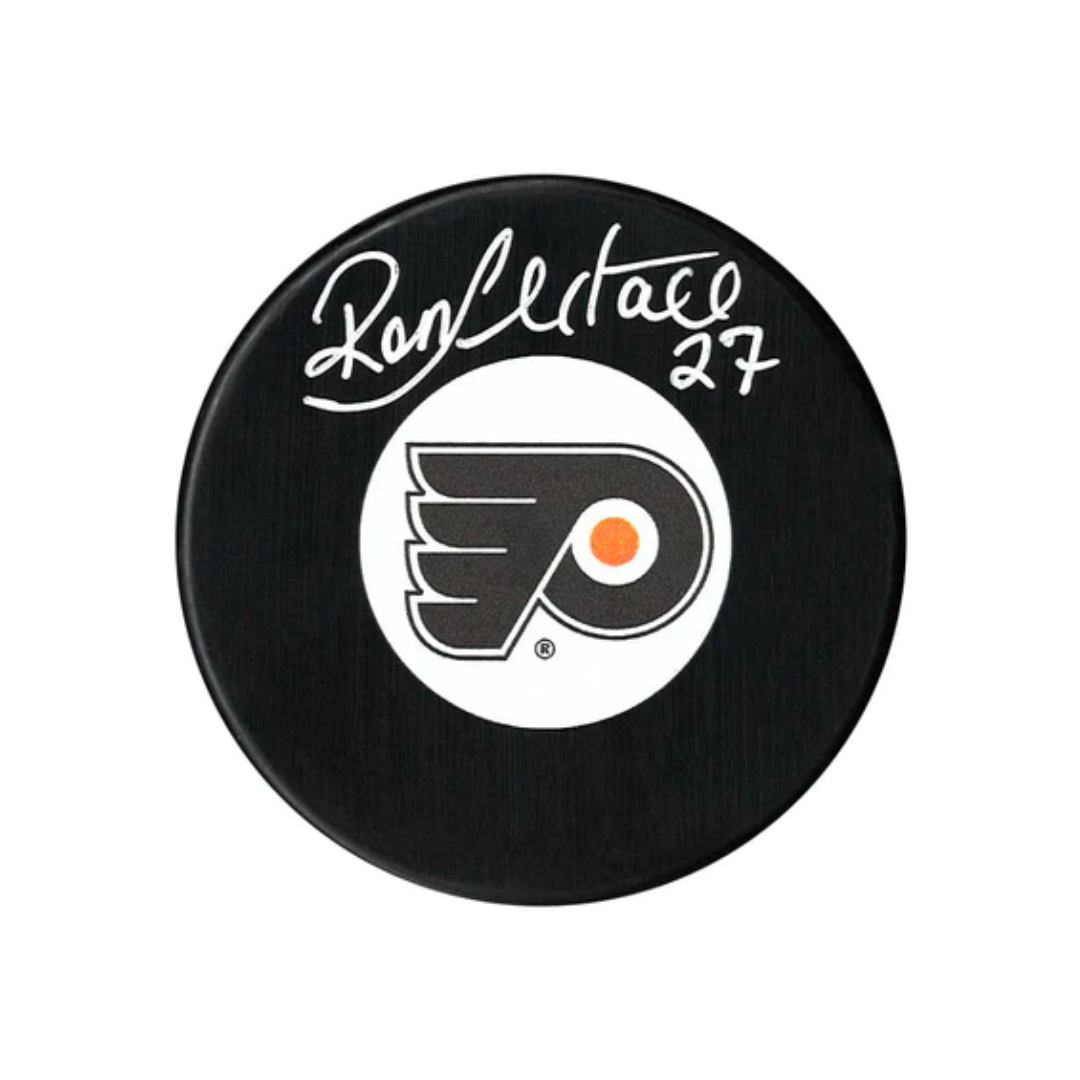 COJO 2023 Philadelphia Flyers Ron Hextall Autographed Puck