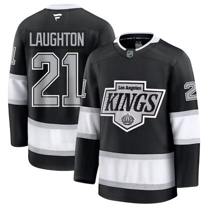 Scott Laughton Los Angeles Kings Fanatics Premium Home Jersey