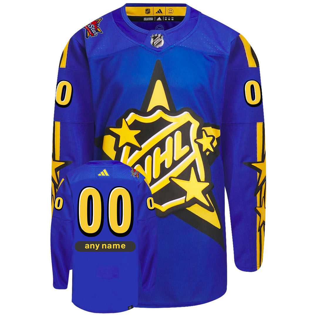 Customizable 2024 NHL All-Star Jersey Team Matthews (BLUE)