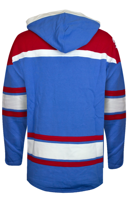 Customizable Quebec Nordiques 47' Retro Superior Lacer Hoody