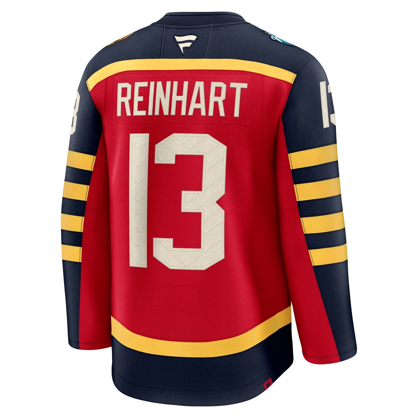 Sam Reinhart Florida Panthers 2026 Fanatics Premium Winter Classic Jersey