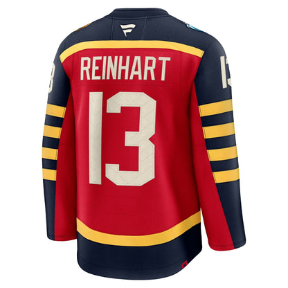 Sam Reinhart Florida Panthers 2026 Fanatics Premium Winter Classic Jersey