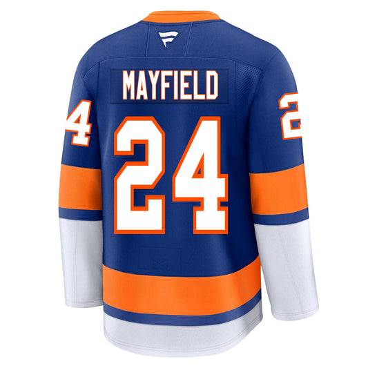 Scott Mayfield New York Islanders Fanatics Premium Home Jersey
