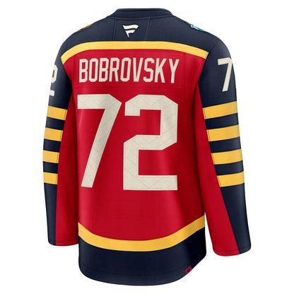 Sergei Bobrovsky Florida Panthers 2026 Fanatics Premium Winter Classic Jersey