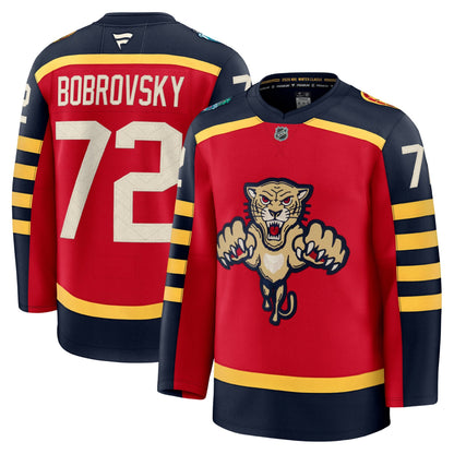 Sergei Bobrovsky Florida Panthers 2026 Fanatics Premium Winter Classic Jersey