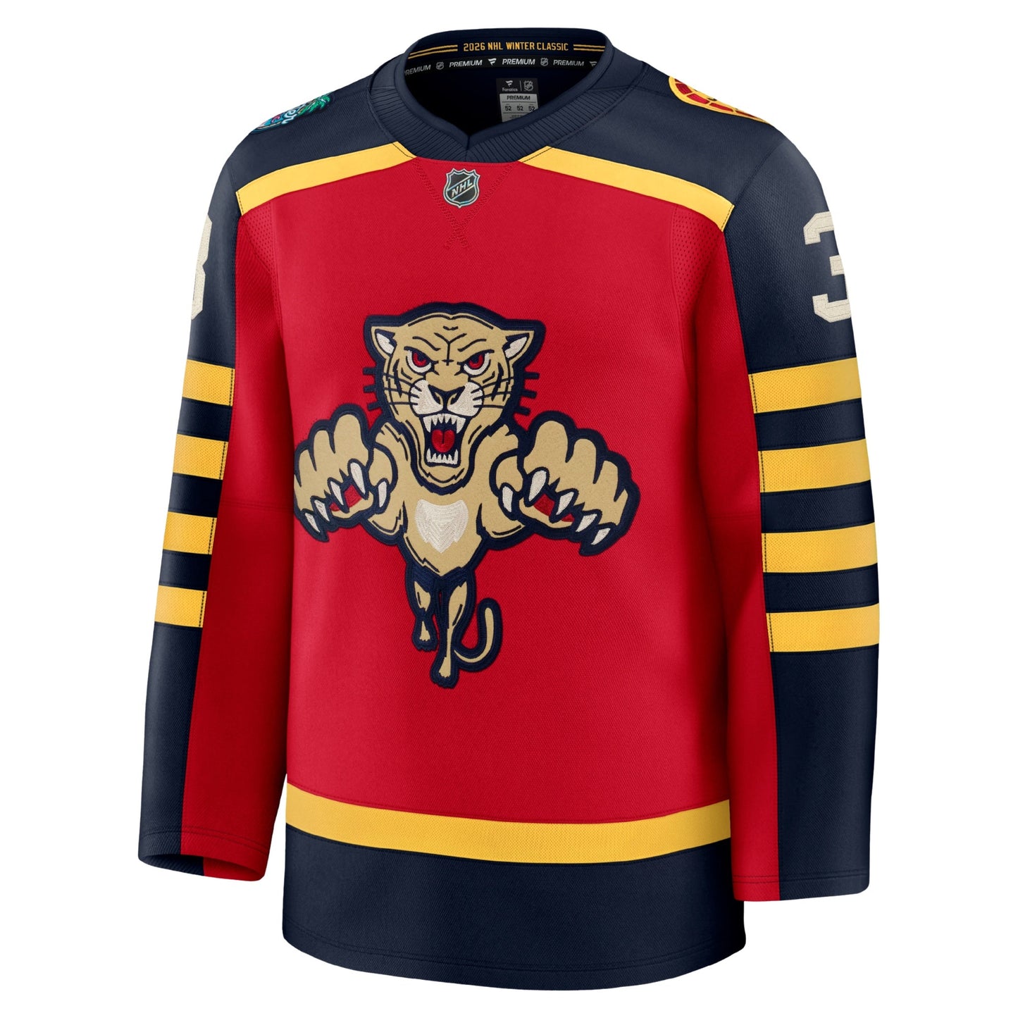 Seth Jones Florida Panthers 2026 Fanatics Premium Winter Classic Jersey