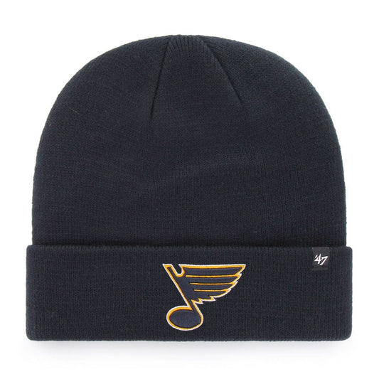 St. Louis Blues 47 NHL Riased Knitt Cuff