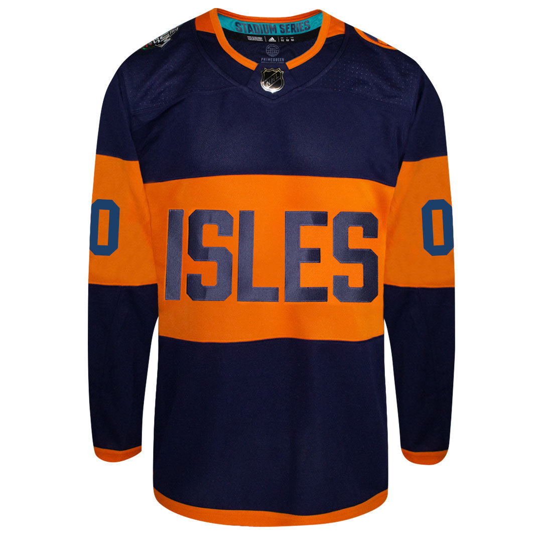 New York Islanders Stadium Series Stadium Series Jersey Customization - SEND IN ONLY