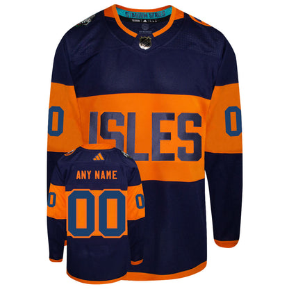 New York Islanders Stadium Series Stadium Series Jersey Customization - SEND IN ONLY