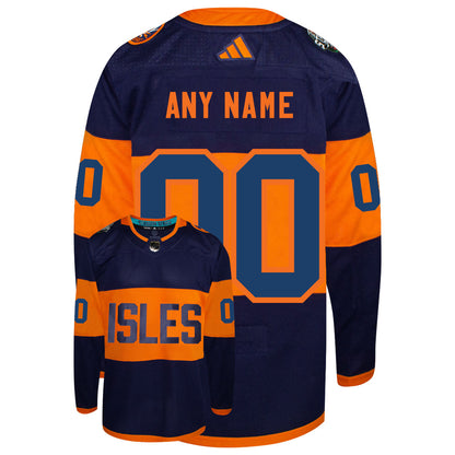 New York Islanders Stadium Series Stadium Series Jersey Customization - SEND IN ONLY