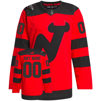 New Jersey Devils Stadium Series Jersey Customization - SEND IN ONLY