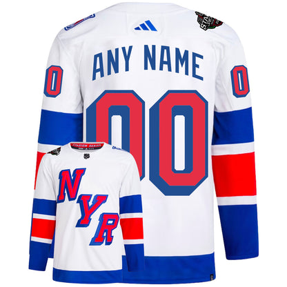 New York Rangers Stadium Series Stadium Series Jersey Customization - SEND IN ONLY