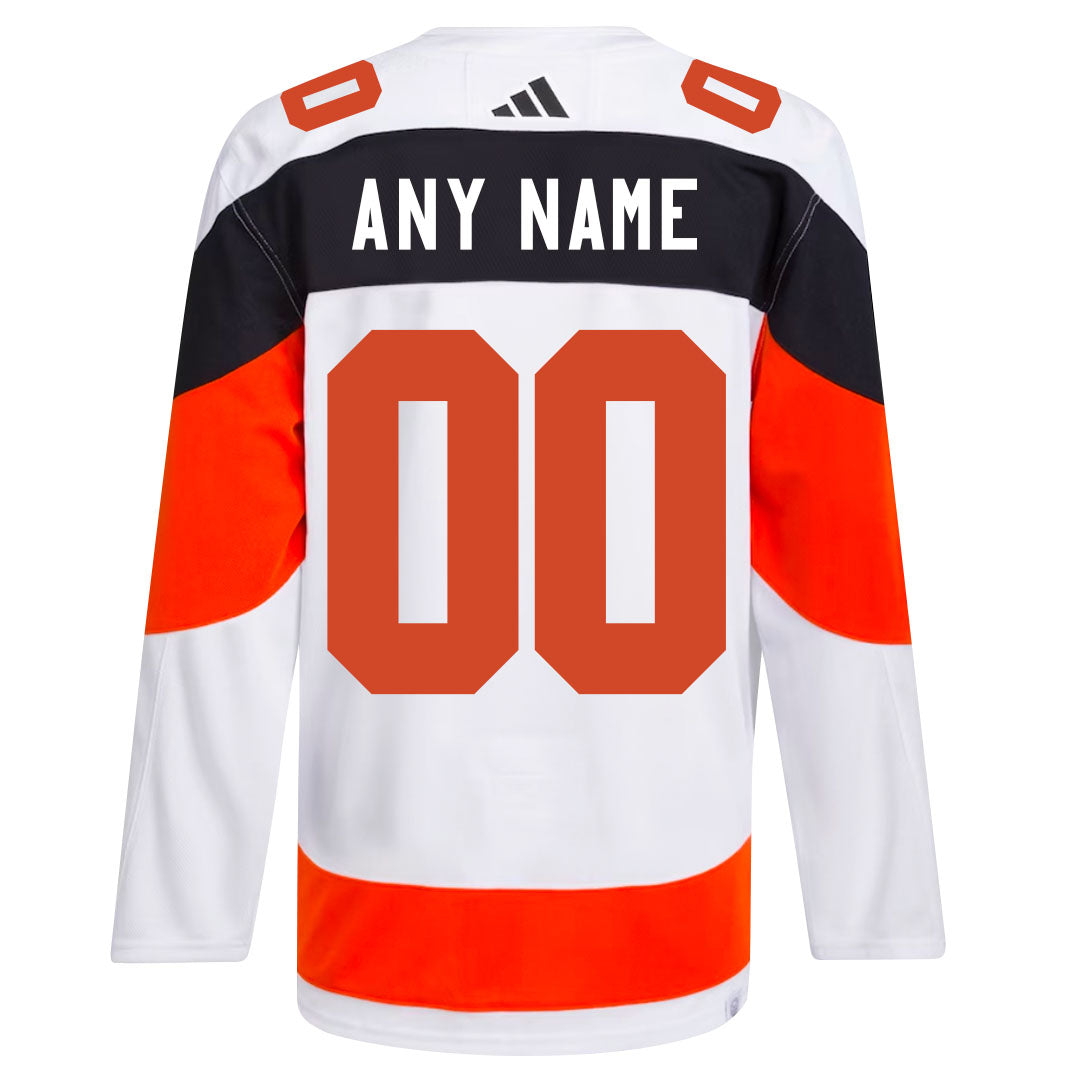 Philadelphia Flyers Stadium Series Stadium Series Jersey Customization - SEND IN ONLY