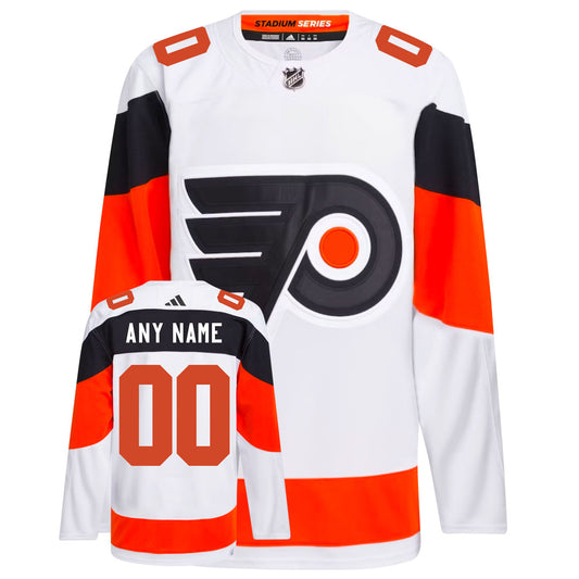 Philadelphia Flyers Stadium Series Stadium Series Jersey Customization - SEND IN ONLY