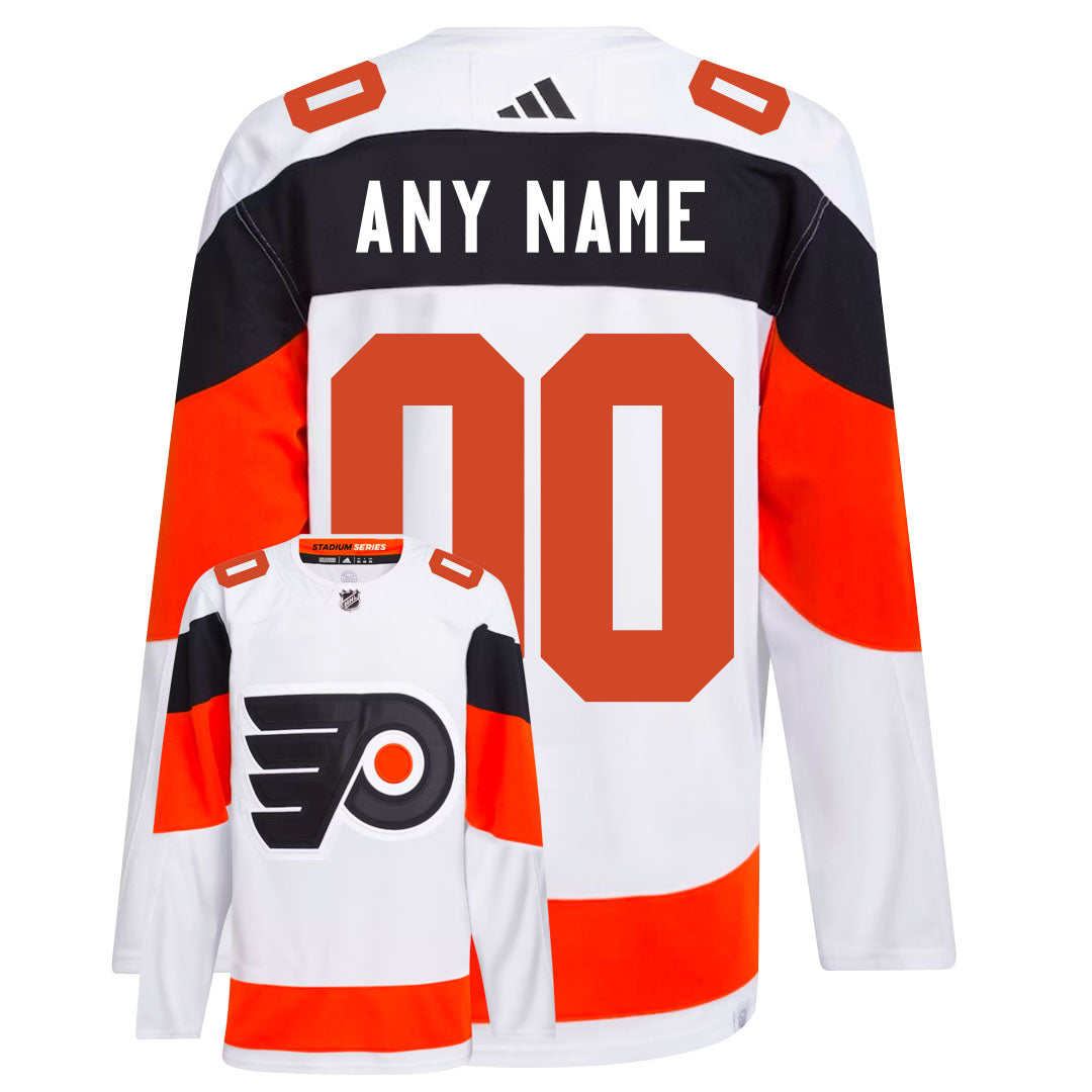 Philadelphia Flyers Stadium Series Stadium Series Jersey Customization - SEND IN ONLY