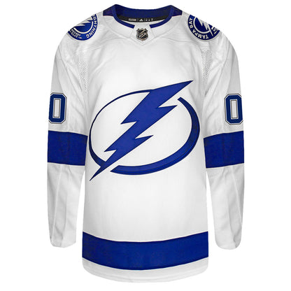 Customizable Tampa Bay Lightning Adidas Primegreen Authentic NHL Hockey Jersey