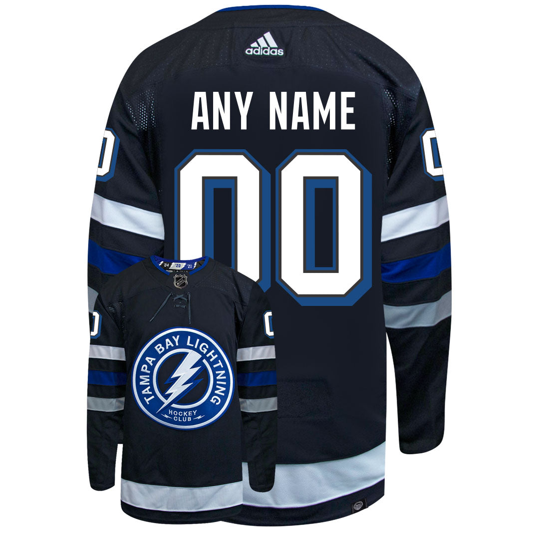 Customizable Tampa Bay Lightning 2024 3rd Alternate Adidas PG Jersey