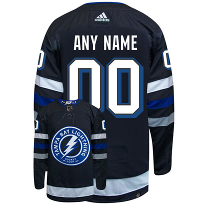 Customizable Tampa Bay Lightning 2024 3rd Alternate Adidas PG Jersey