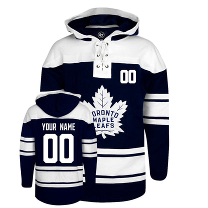 Customizable Toronto Maple Leafs 47' Lacer Fleece Hoody