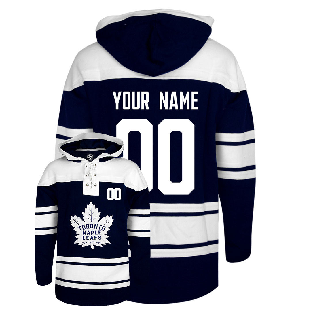 Customizable Toronto Maple Leafs 47' Lacer Fleece Hoody