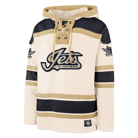 Winnipeg Jets 47 NHL Tri-Nilley Lacer Hood CRM