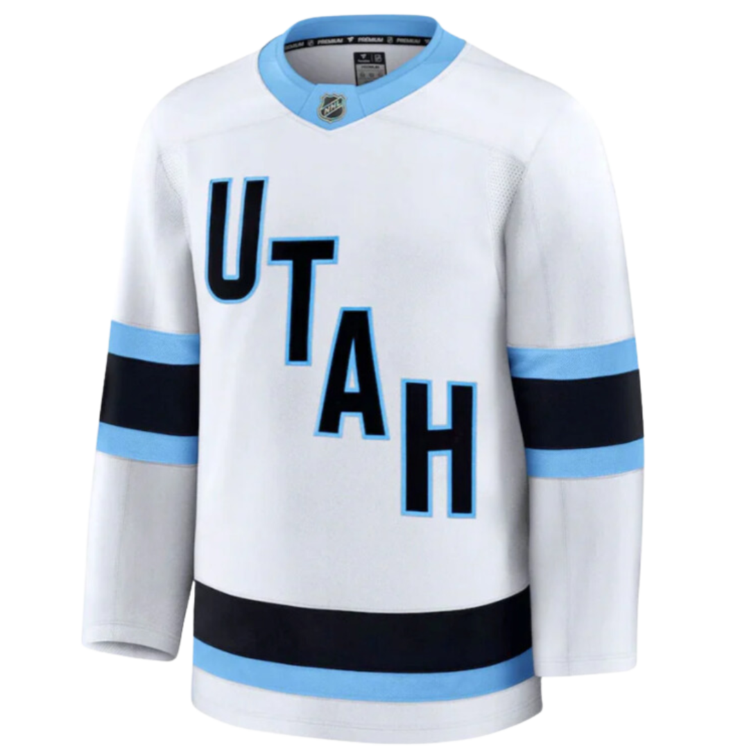 Customizable Utah Hockey Club 2024 Fanatics Premium Official NHL AWAY Jersey