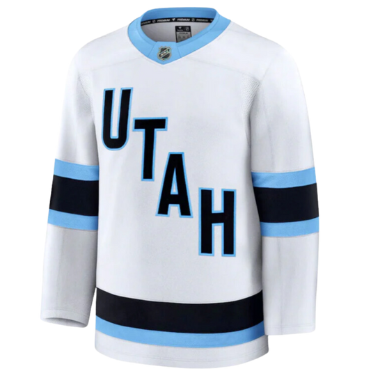 Customizable Utah Hockey Club 2024 Fanatics Premium Official NHL AWAY Jersey