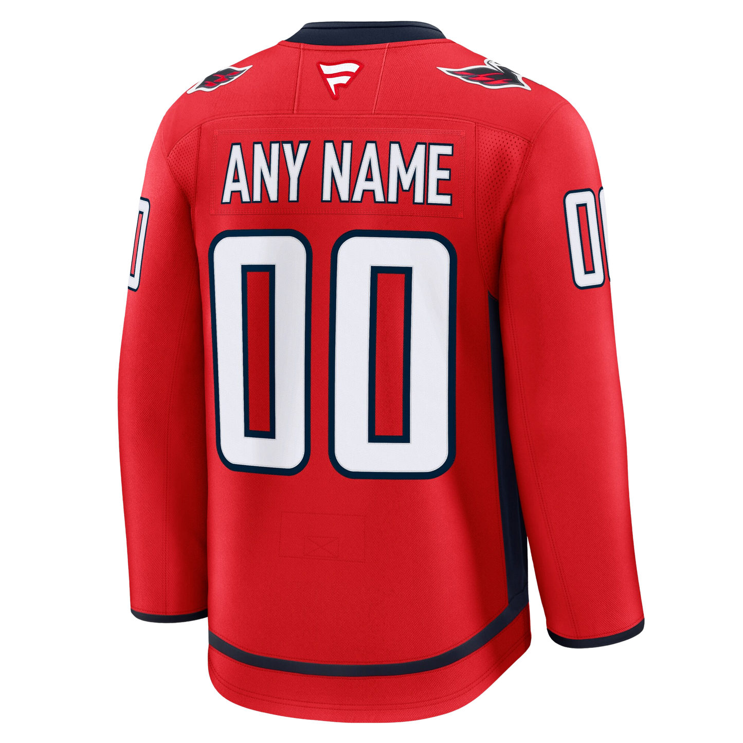 Customizable Washington Capitals 2024 Fanatics Premium Official NHL HOME Jersey