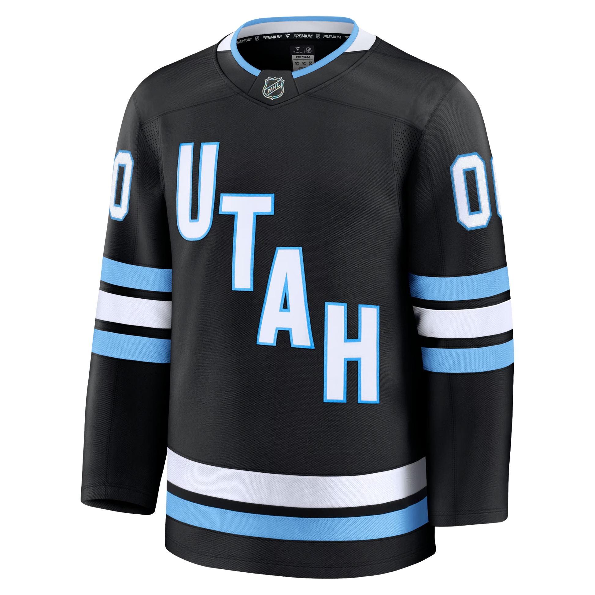 Customizable Utah Hockey Club 2024 Fanatics Premium Official NHL