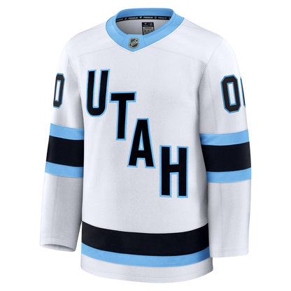 Customizable Utah Hockey Club 2024 Fanatics Premium Official NHL AWAY Jersey
