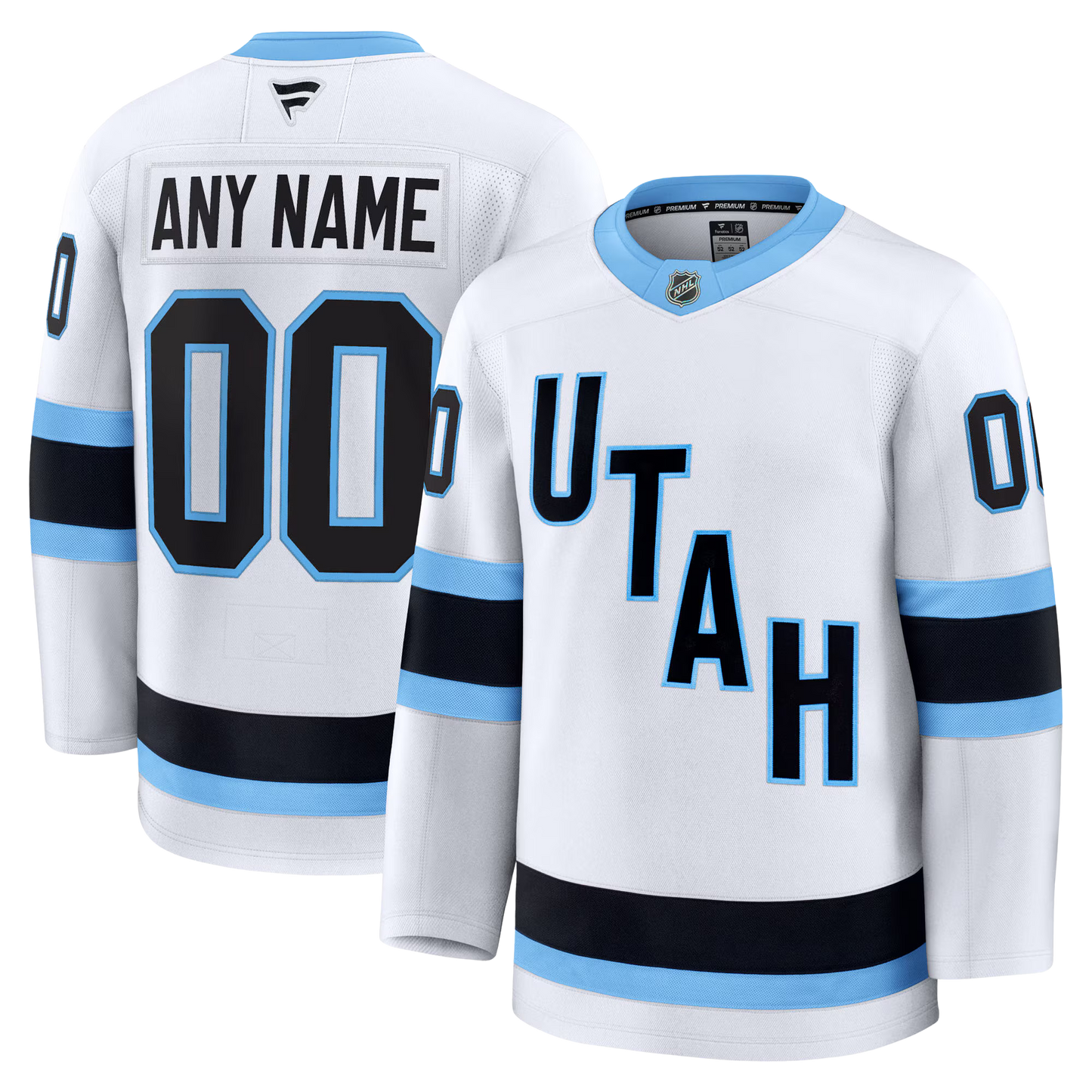 Ice Hockey Jersey Nhl Official Merchandise Customizable Utah