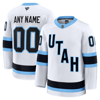 Customizable Utah Hockey Club 2024 Fanatics Premium Official NHL AWAY Jersey