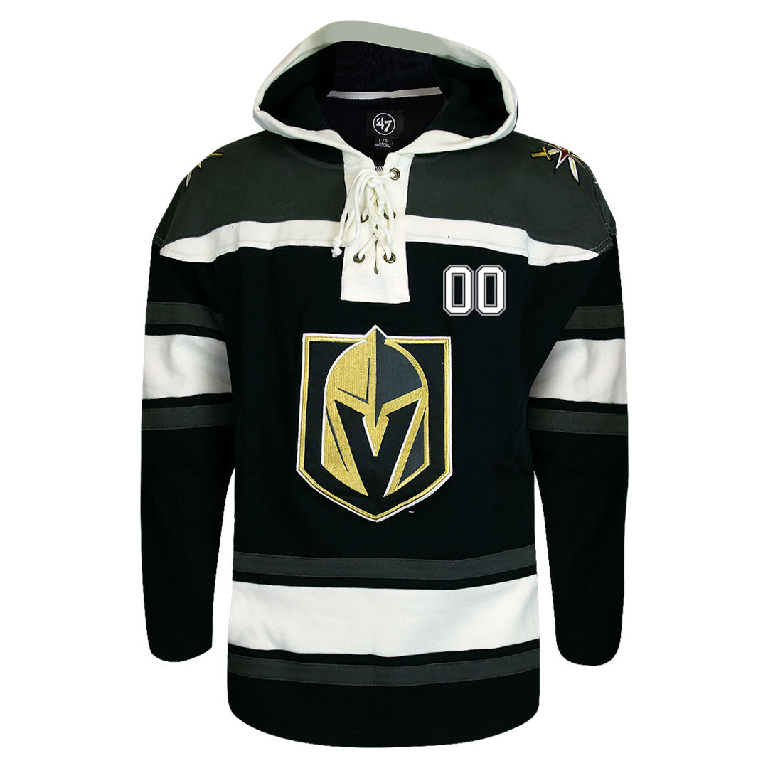 Customizable Vegas Golden Knights 47' Fleece Lacer Hoody