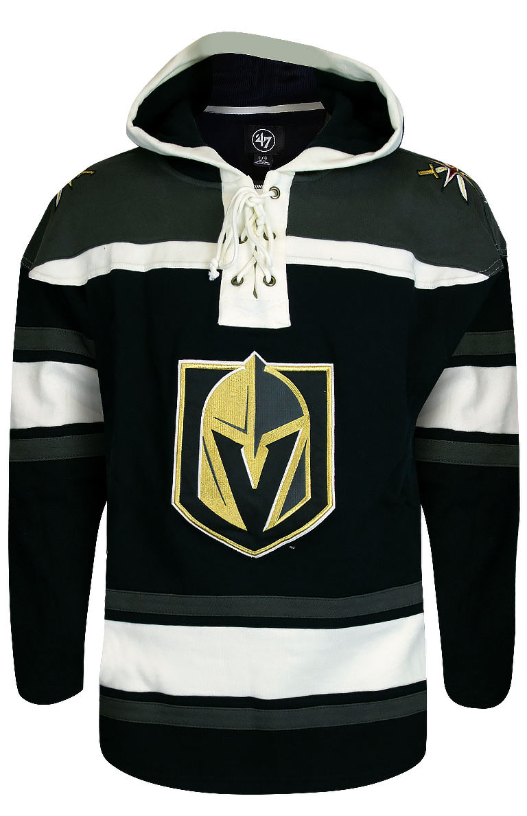 Customizable Vegas Golden Knights 47' Fleece Lacer Hoody