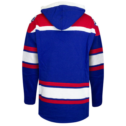 Customizable Winnipeg Jets 47' Retro Superior Lacer Hoody