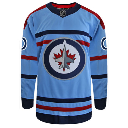 Customizable Winnipeg Jets RCAF Anniversary Adidas Primegreen Jersey