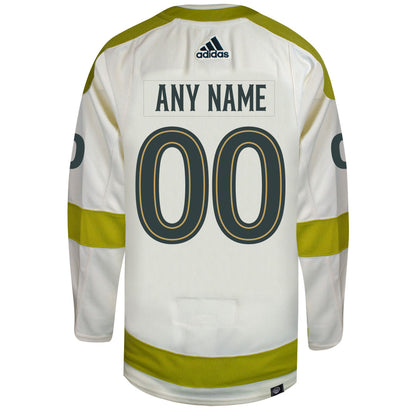 Customizable Vegas Golden Knights Adidas PG 2024 Winter Classic Jersey