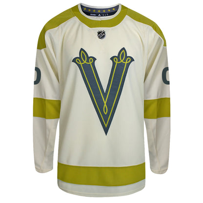 Customizable Vegas Golden Knights Adidas PG 2024 Winter Classic Jersey