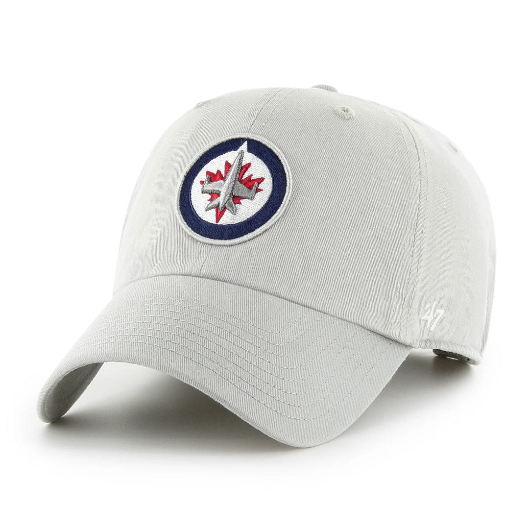 Winnipeg Jets 47 NHL Clean Up Alt. Col.